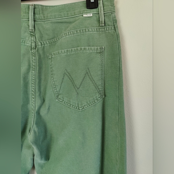 Mother Denim The Full Pipe Skimp In Roger That Size 28 Fits Size 29 NWT $228 - Picture 10 of 14